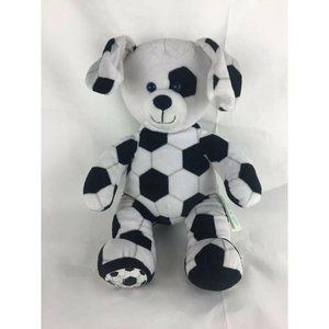 Build A Bear Workshop BABW Soccer‎ Black and White